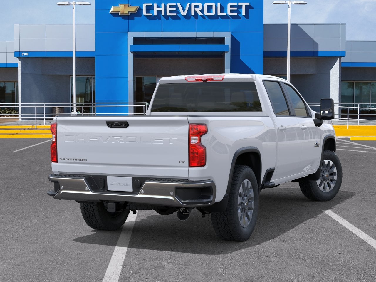 2026 Chevrolet Silverado 2500 HD LT