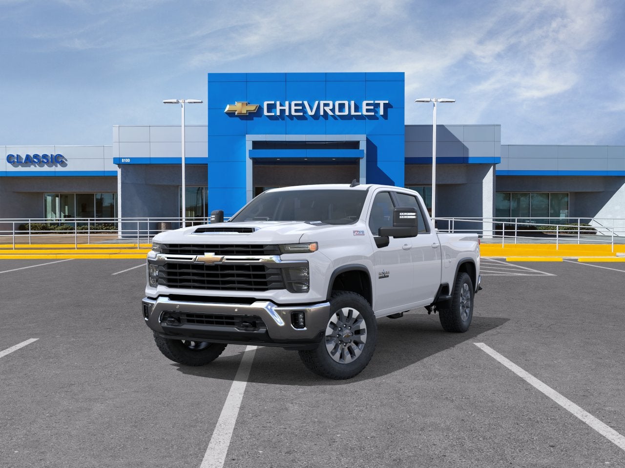 2026 Chevrolet Silverado 2500 HD LT