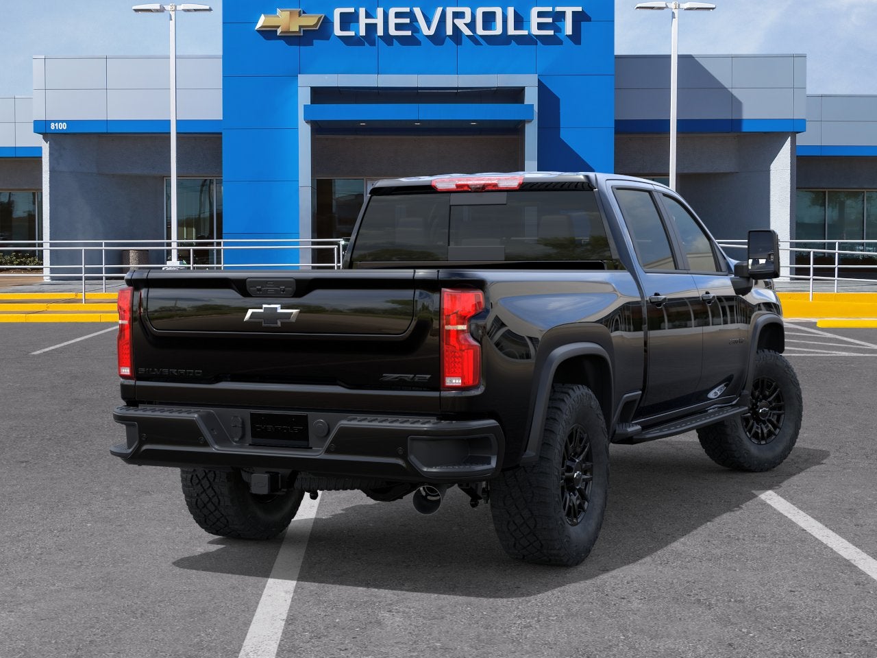 2026 Chevrolet Silverado 2500 HD ZR2
