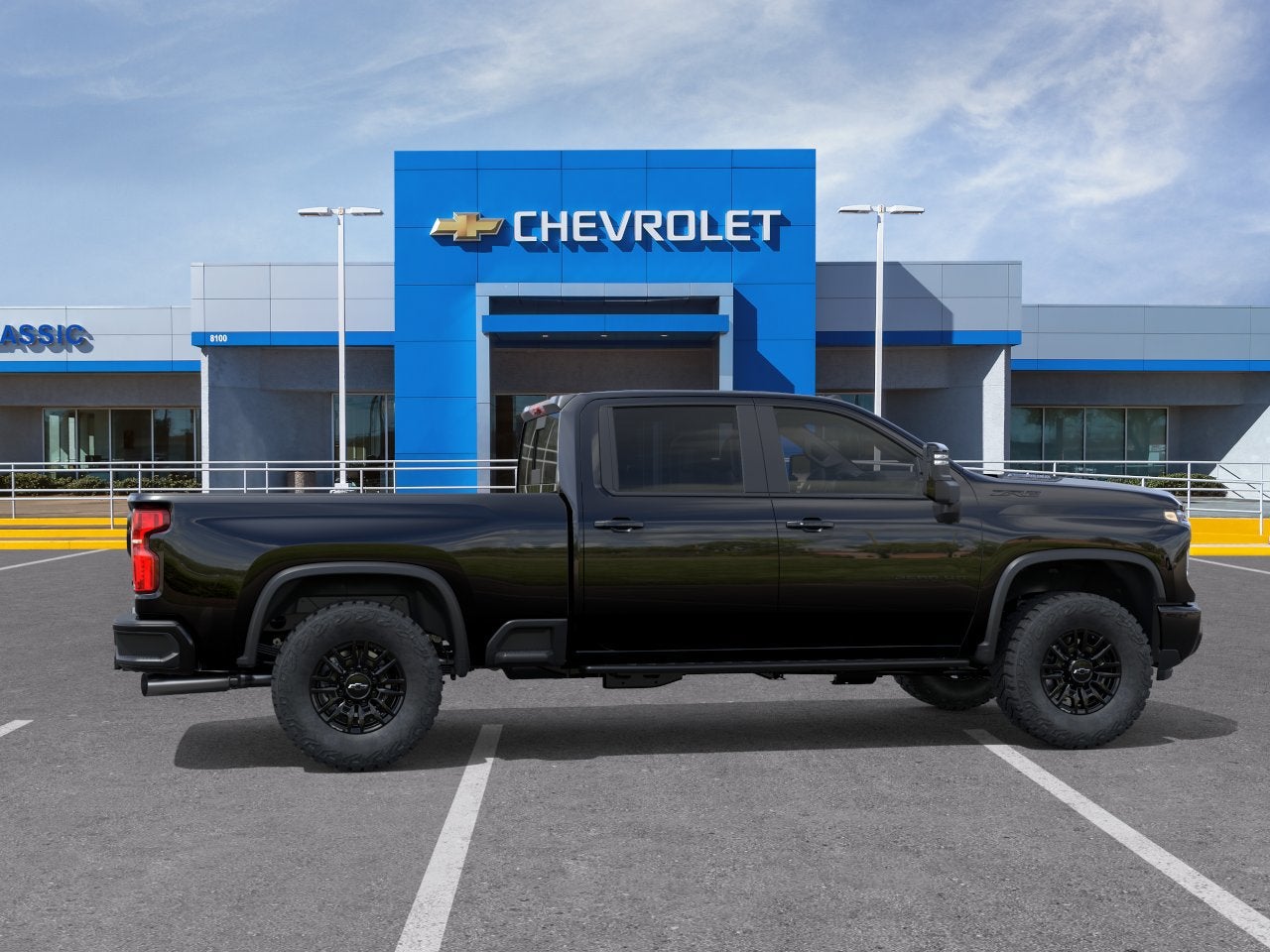 2026 Chevrolet Silverado 2500 HD ZR2