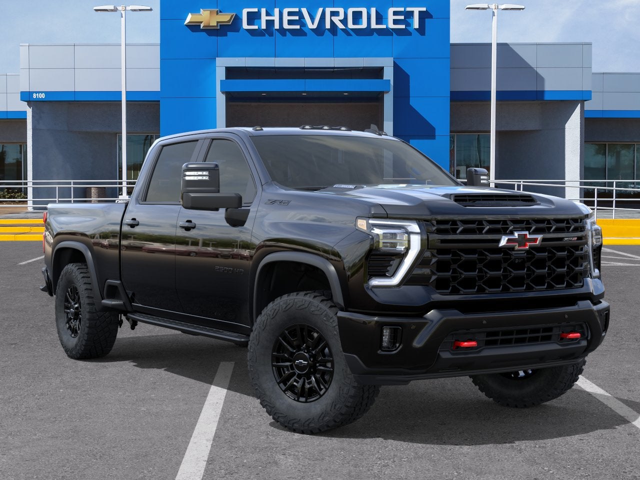 2026 Chevrolet Silverado 2500 HD ZR2