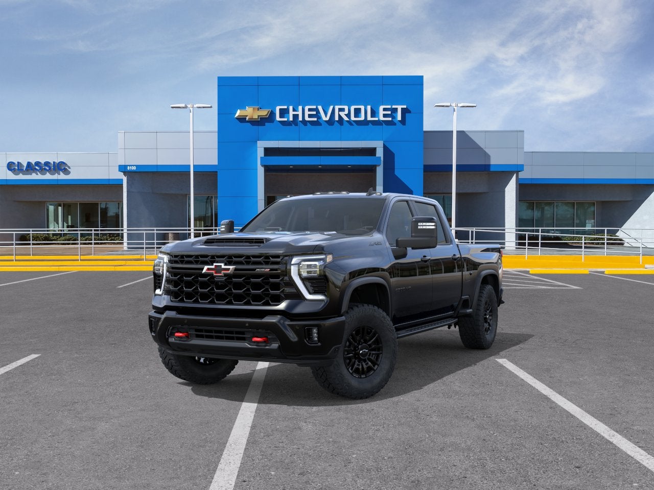 2026 Chevrolet Silverado 2500 HD ZR2