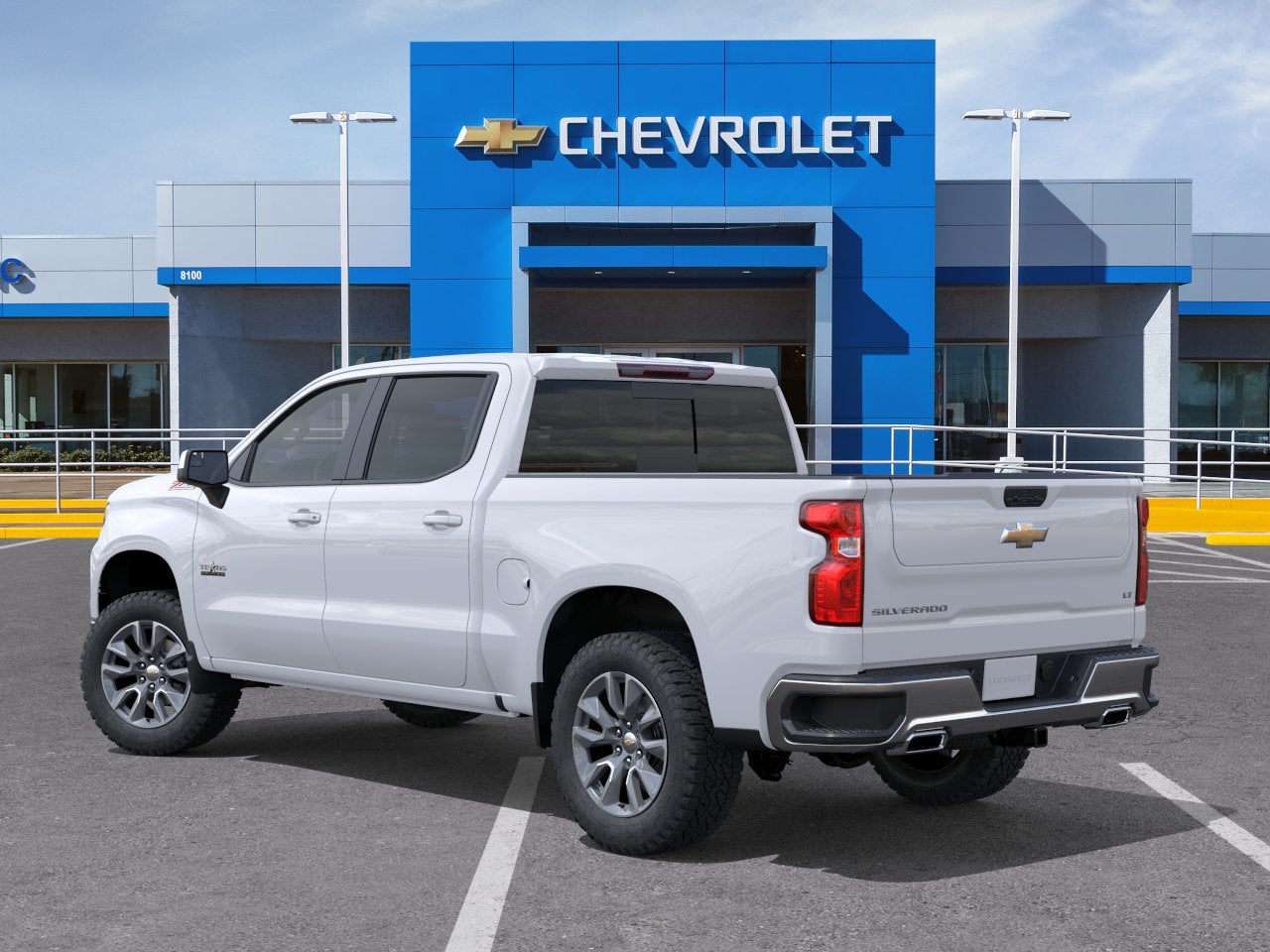 2026 Chevrolet Silverado 1500 LT