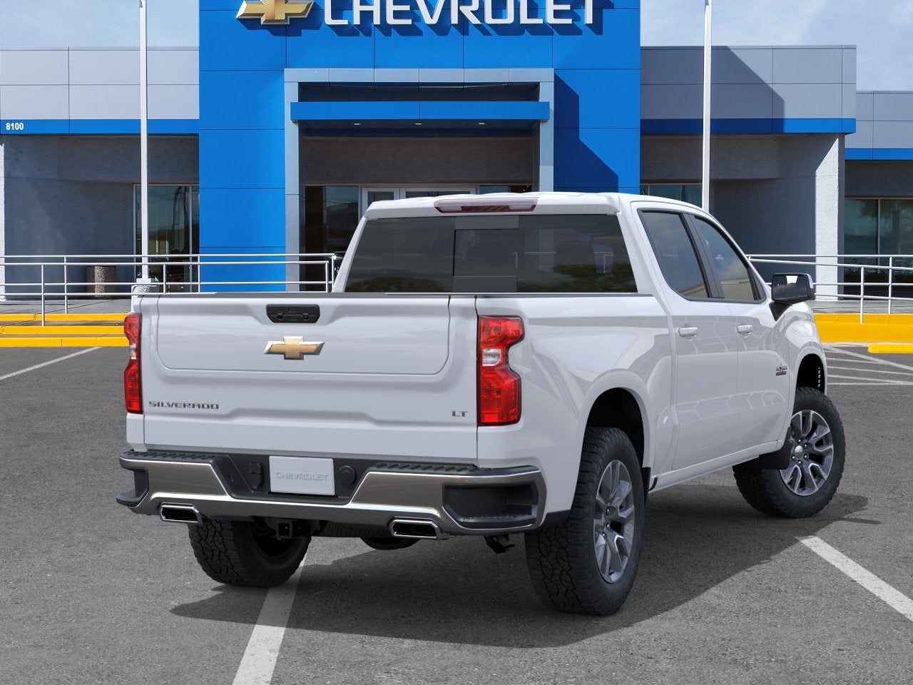 2026 Chevrolet Silverado 1500 LT