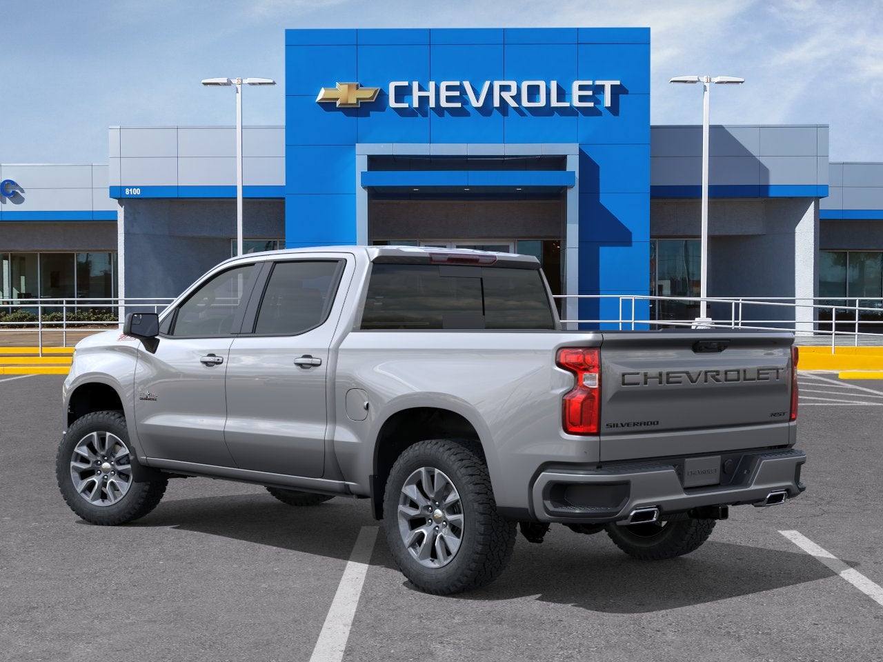 2026 Chevrolet Silverado 1500 RST
