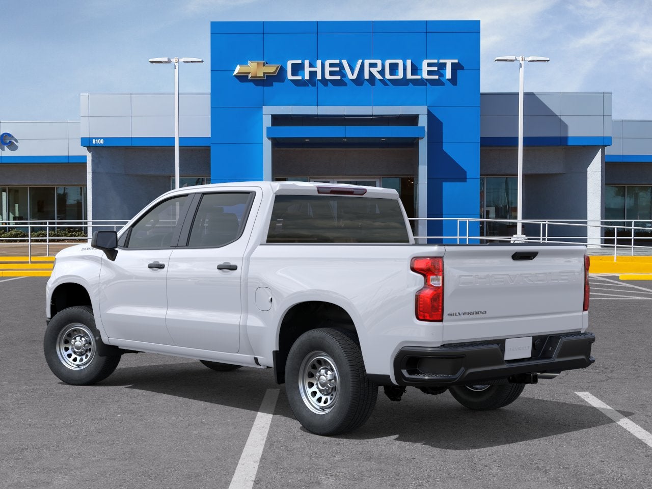 2026 Chevrolet Silverado 1500 WT
