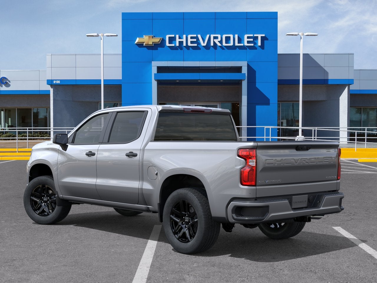 2026 Chevrolet Silverado 1500 Custom