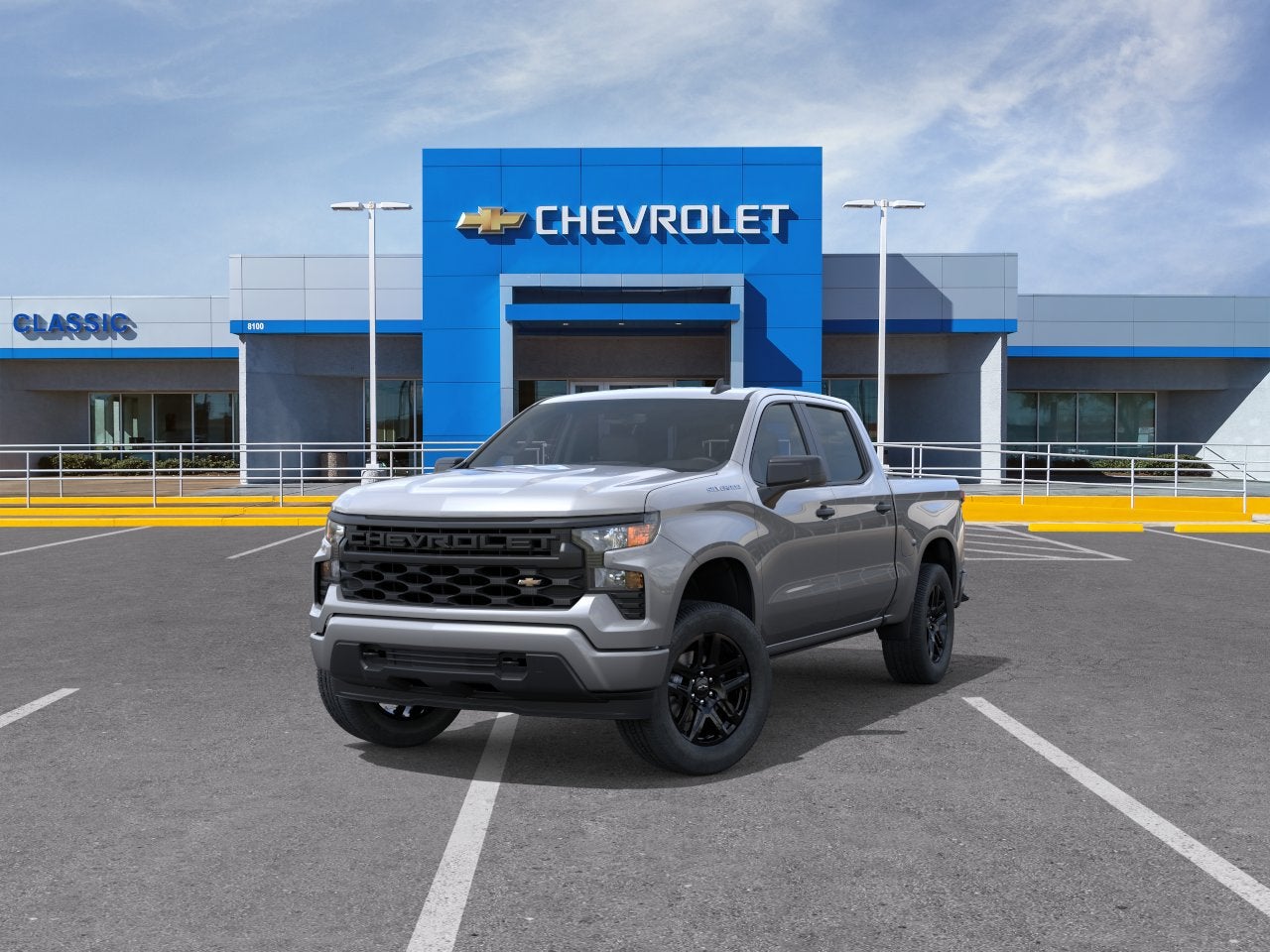 2026 Chevrolet Silverado 1500 Custom