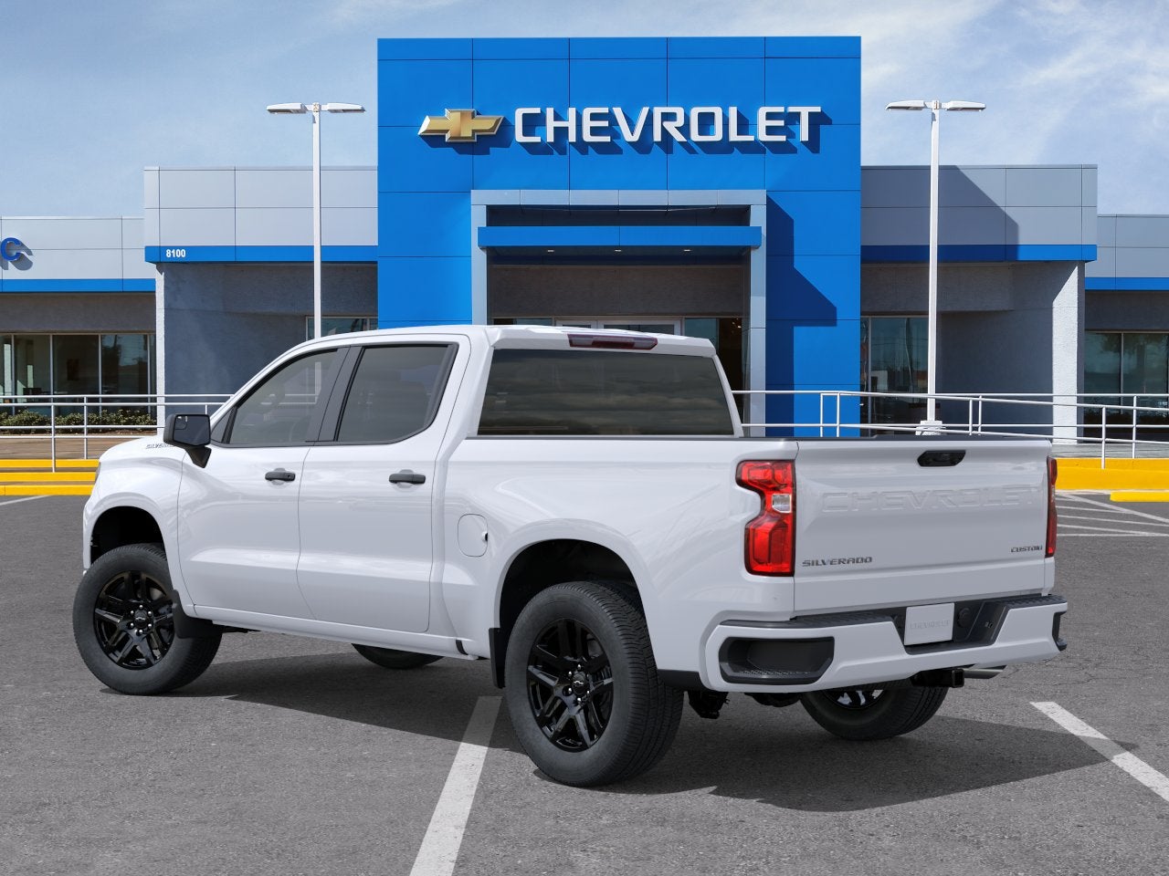 2026 Chevrolet Silverado 1500 Custom