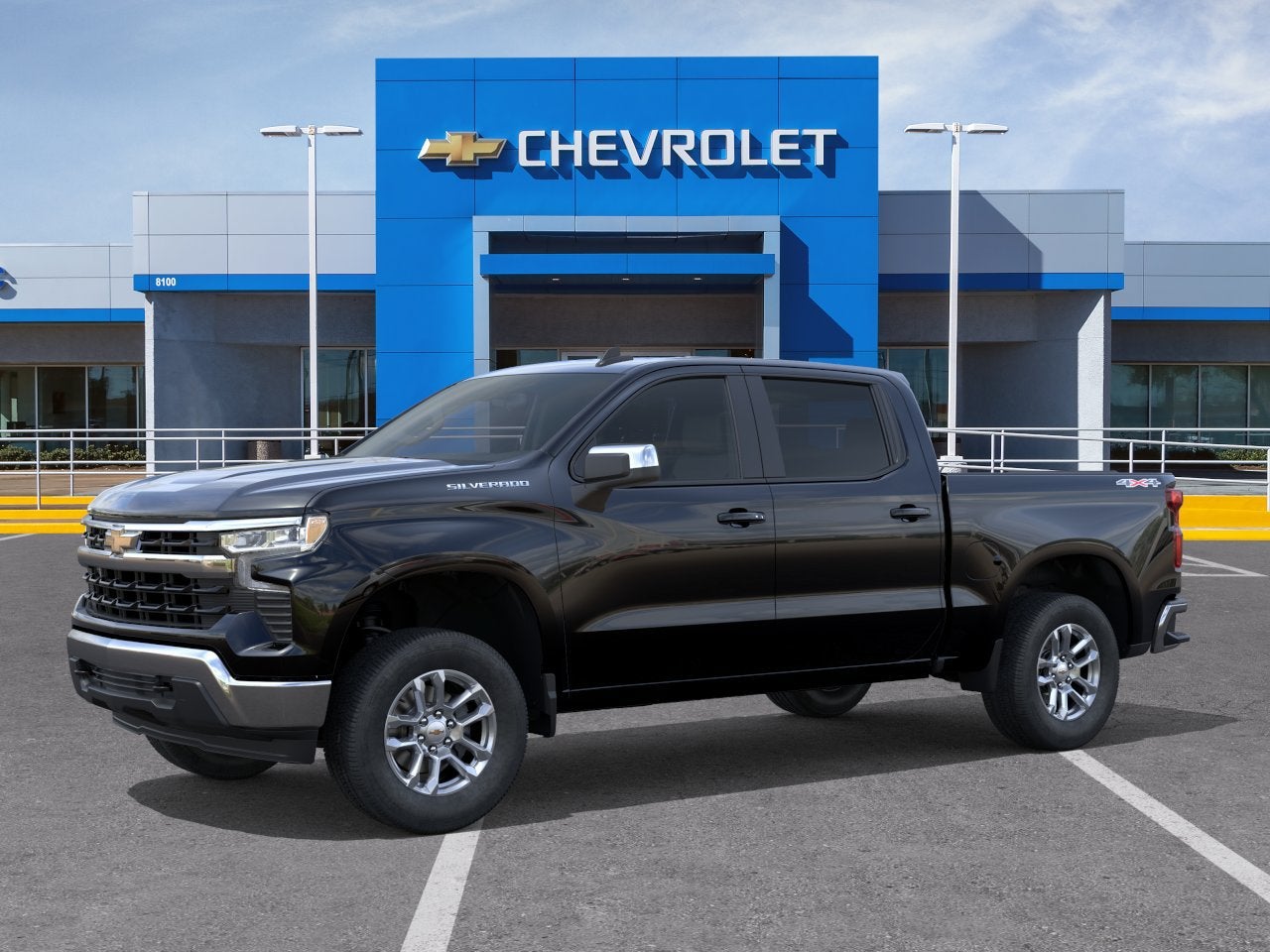 2026 Chevrolet Silverado 1500 LT (2FL)