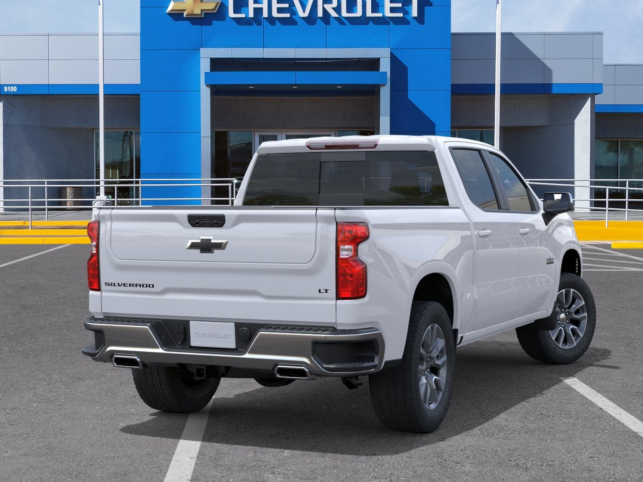 2026 Chevrolet Silverado 1500 LT