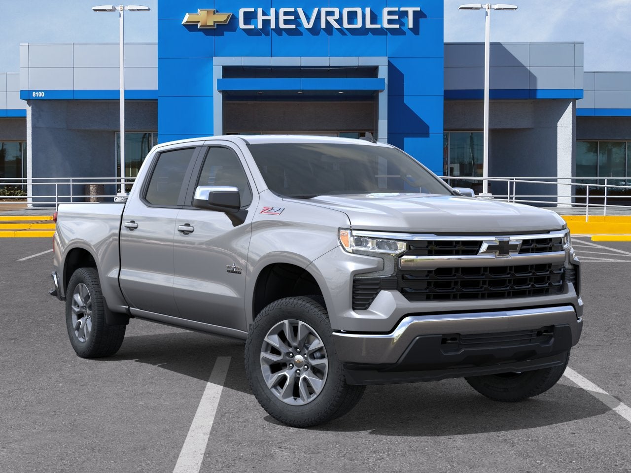 2026 Chevrolet Silverado 1500 LT