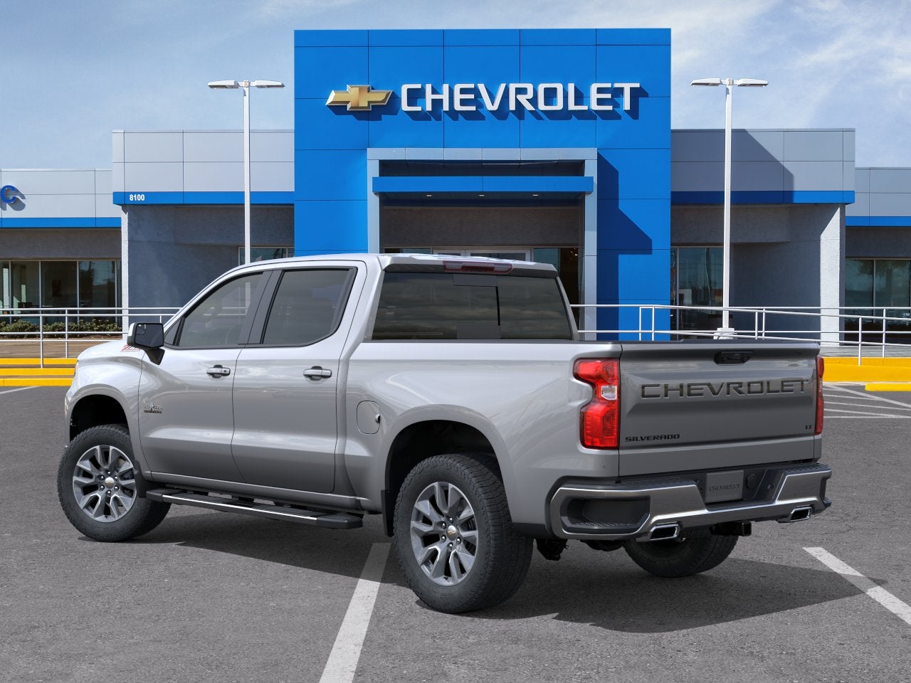 2026 Chevrolet Silverado 1500 LT
