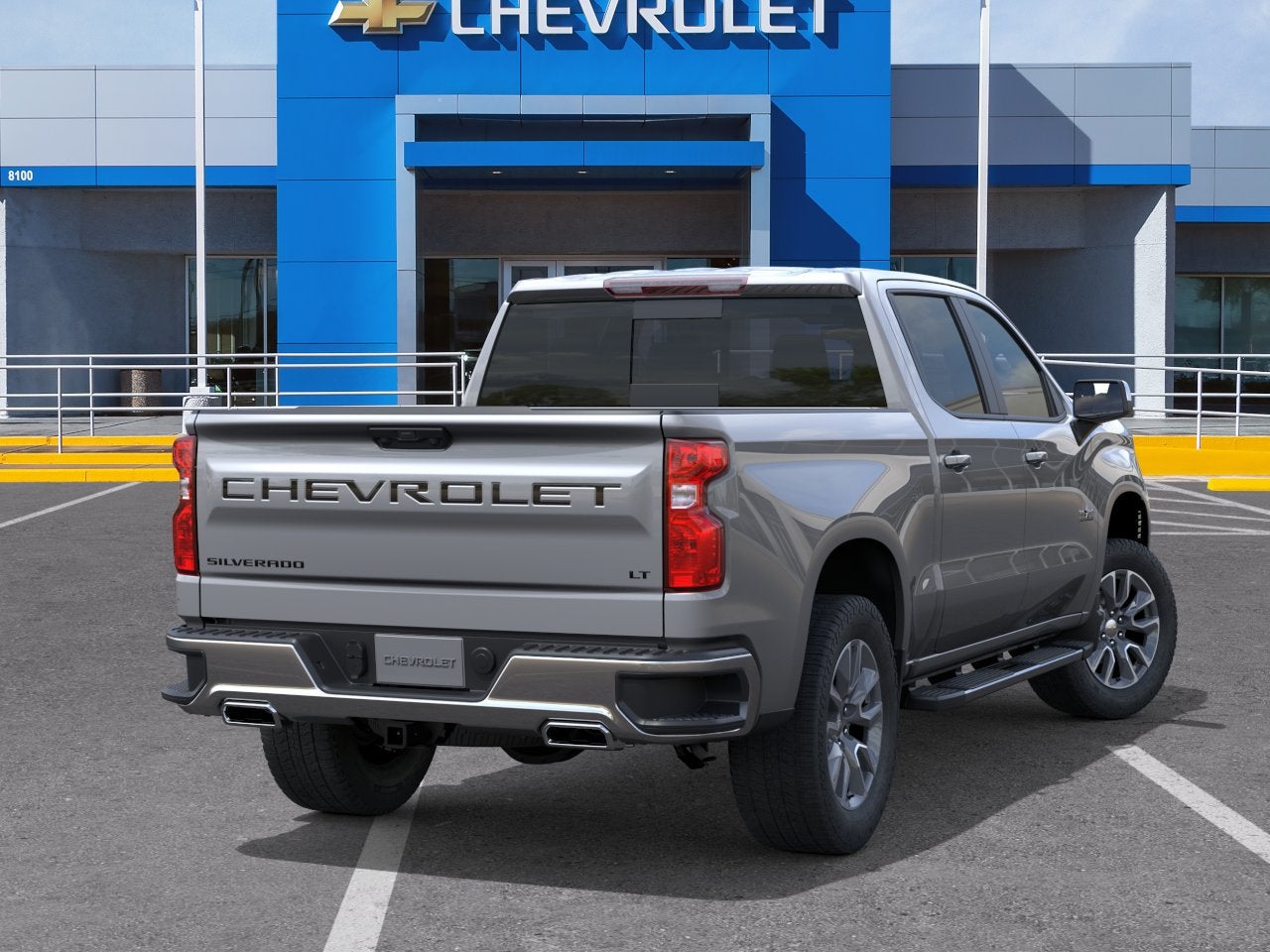 2026 Chevrolet Silverado 1500 LT