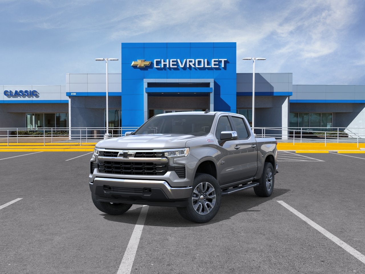 2026 Chevrolet Silverado 1500 LT