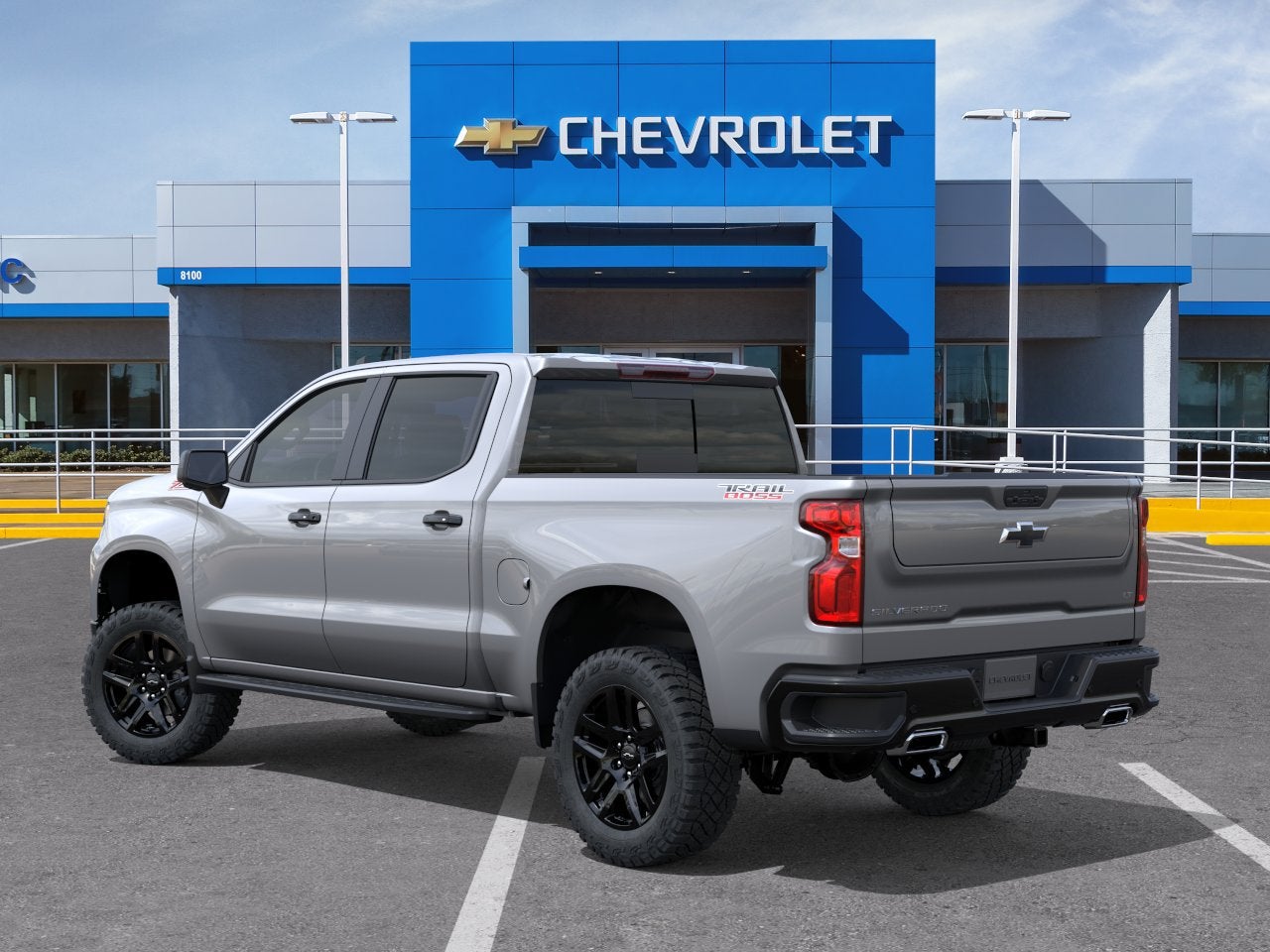 2026 Chevrolet Silverado 1500 LT Trail Boss