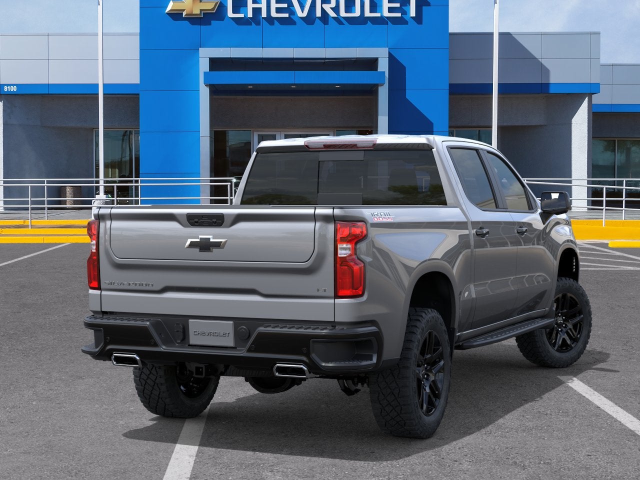 2026 Chevrolet Silverado 1500 LT Trail Boss