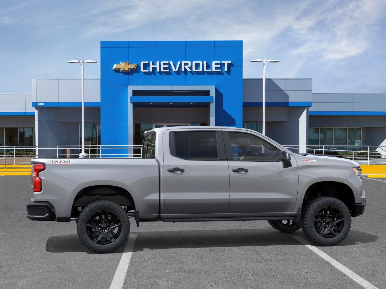 2026 Chevrolet Silverado 1500 LT Trail Boss