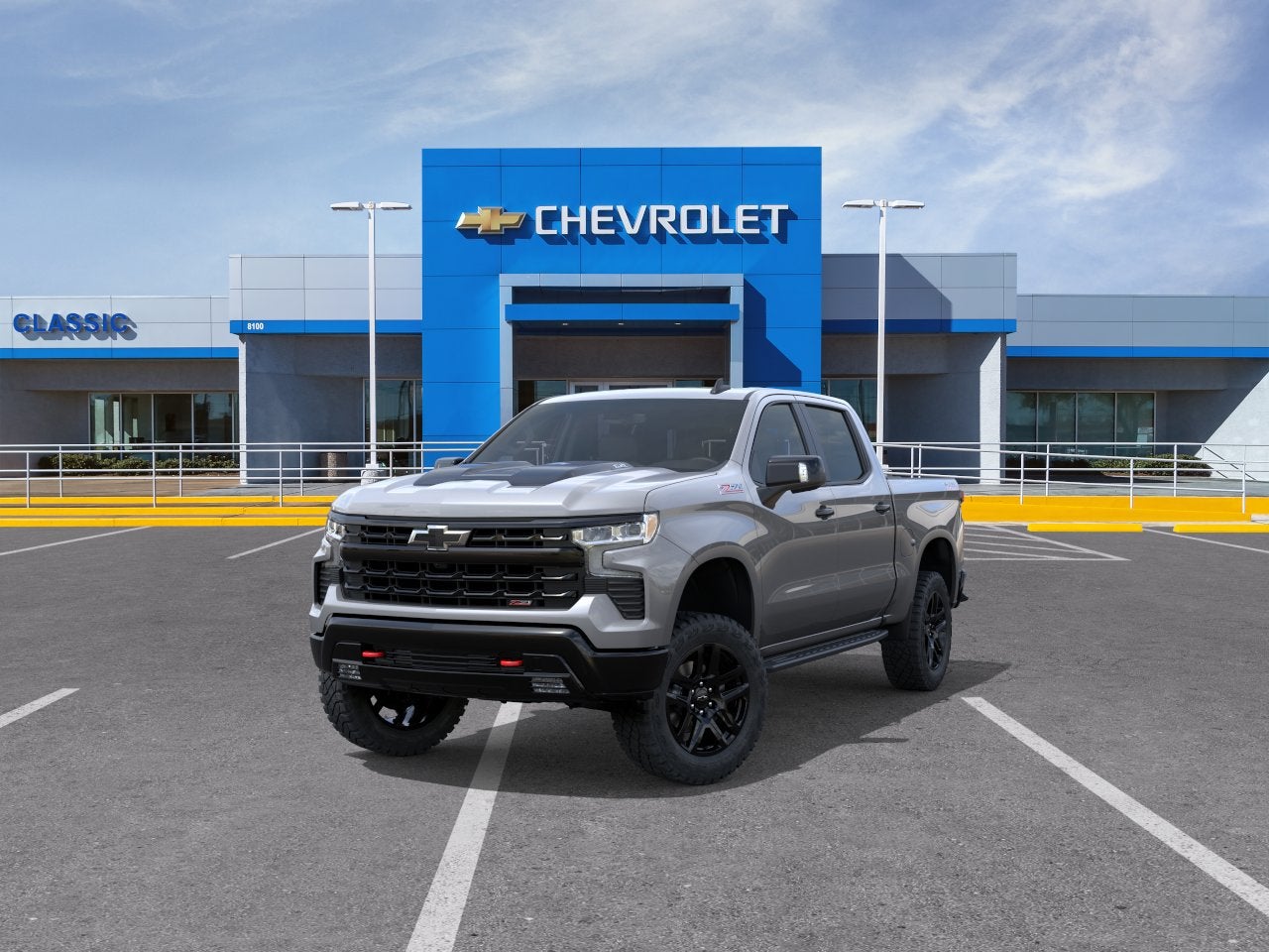 2026 Chevrolet Silverado 1500 LT Trail Boss