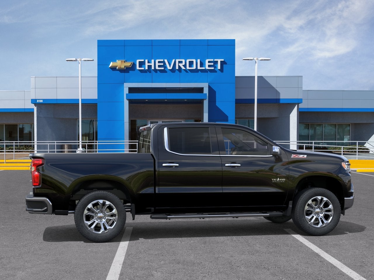 2026 Chevrolet Silverado 1500 LTZ
