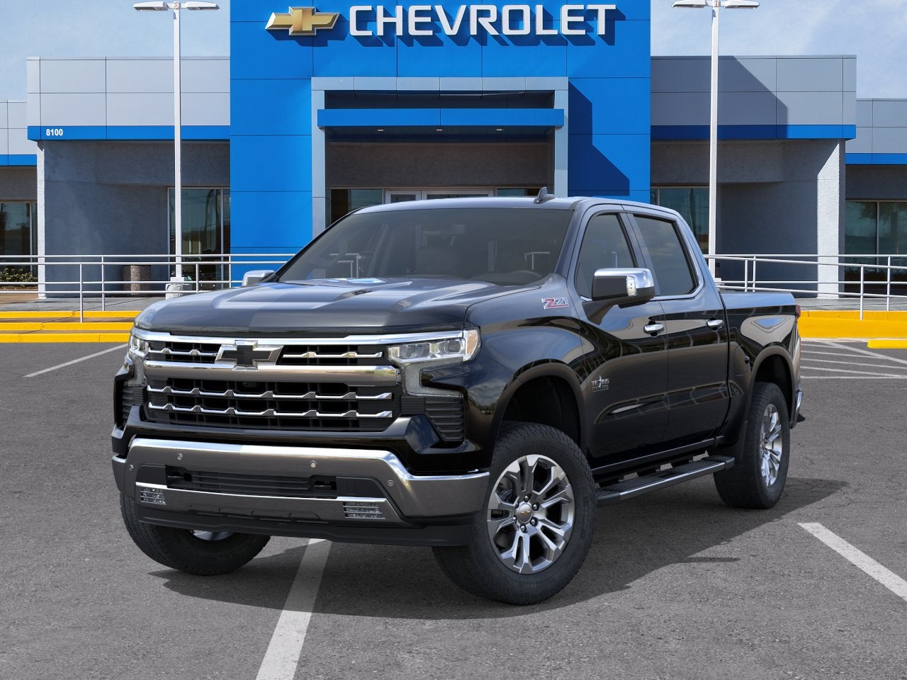 2026 Chevrolet Silverado 1500 LTZ