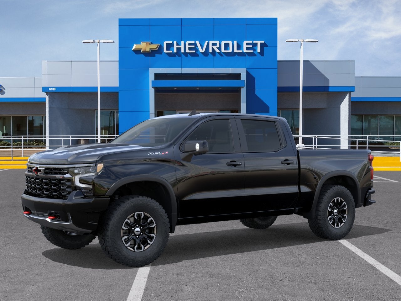 2026 Chevrolet Silverado 1500 ZR2