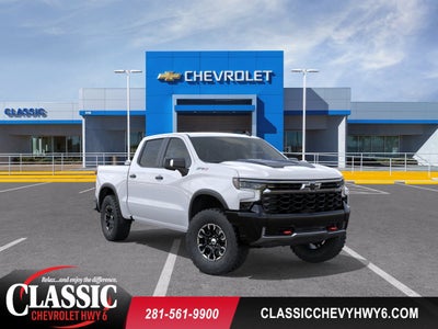 2026 Chevrolet Silverado 1500 ZR2