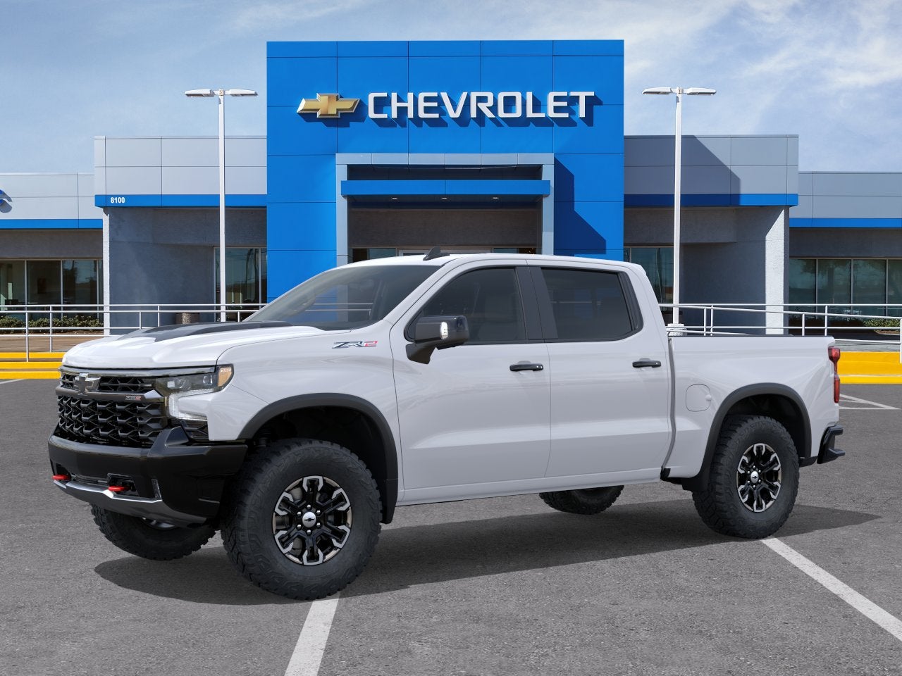 2026 Chevrolet Silverado 1500 ZR2