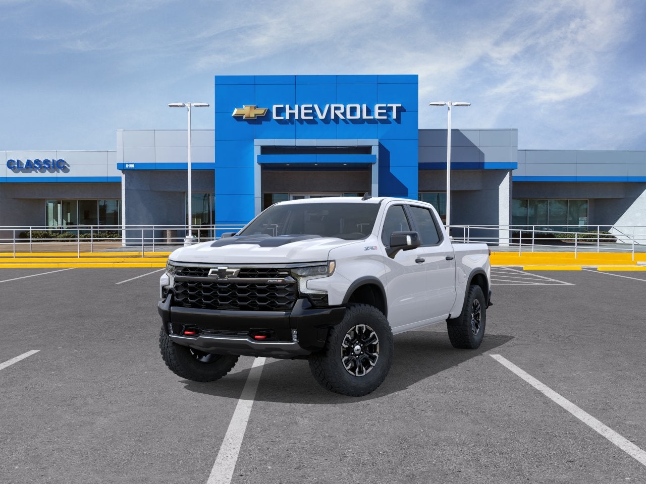2026 Chevrolet Silverado 1500 ZR2