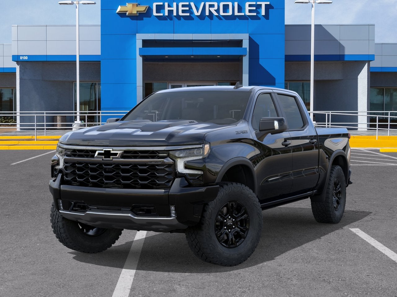 2026 Chevrolet Silverado 1500 ZR2