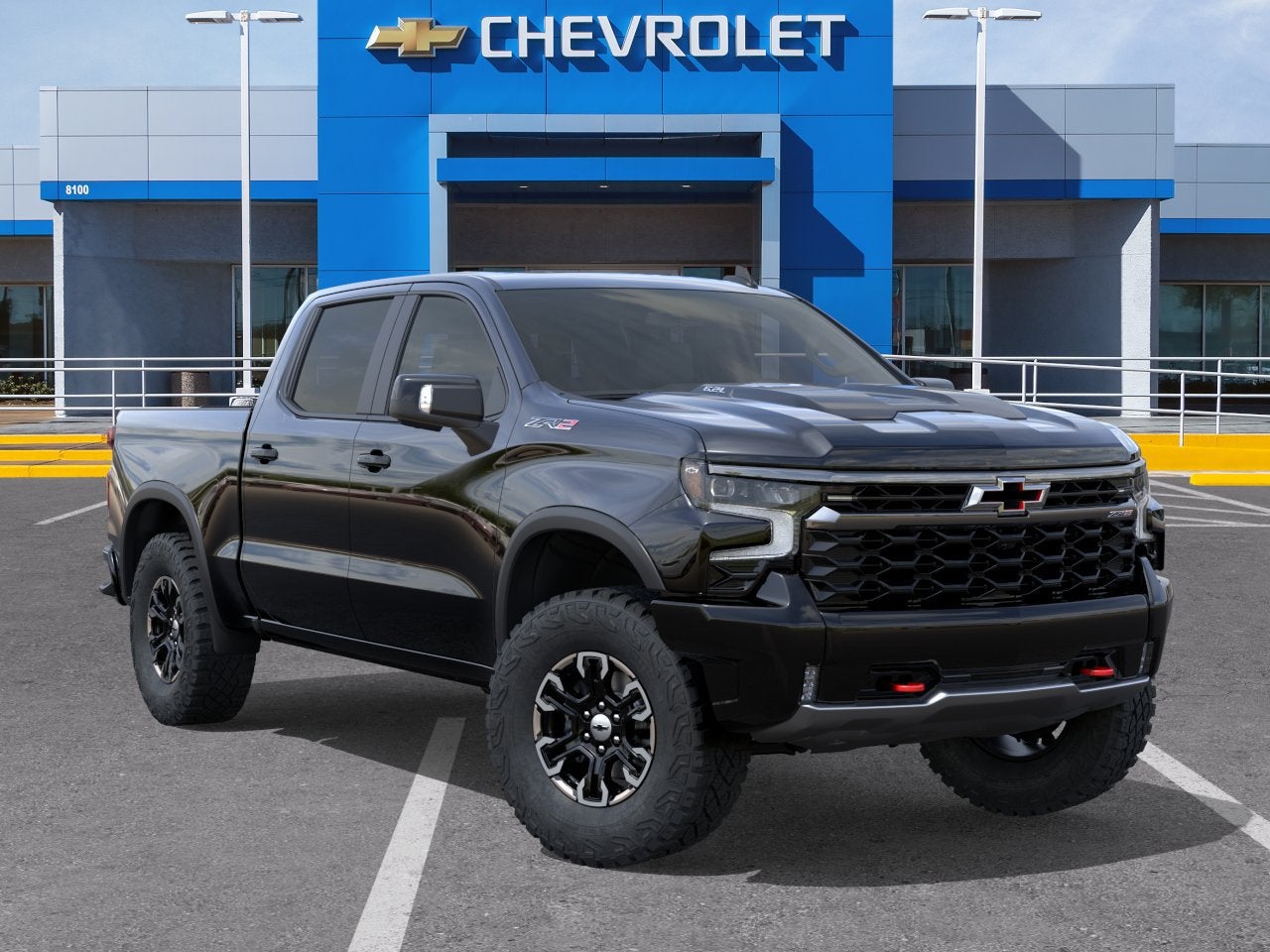 2026 Chevrolet Silverado 1500 ZR2