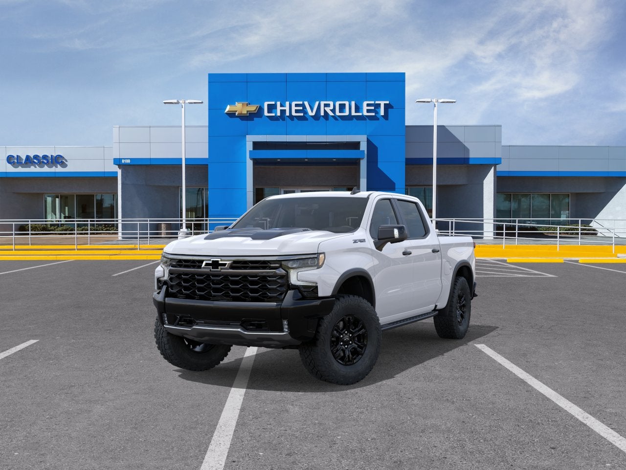 2026 Chevrolet Silverado 1500 ZR2