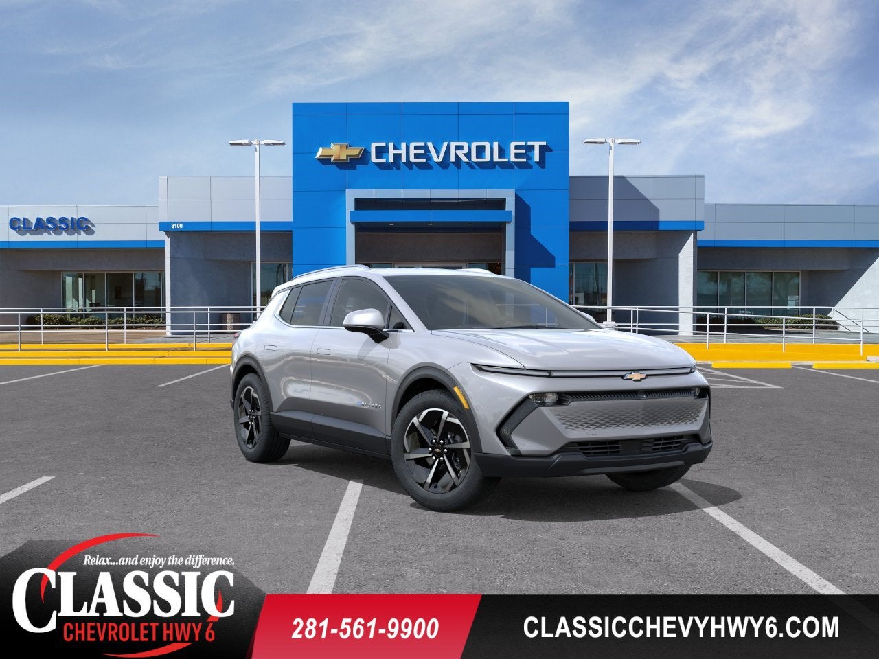 2026 Chevrolet Equinox EV LT