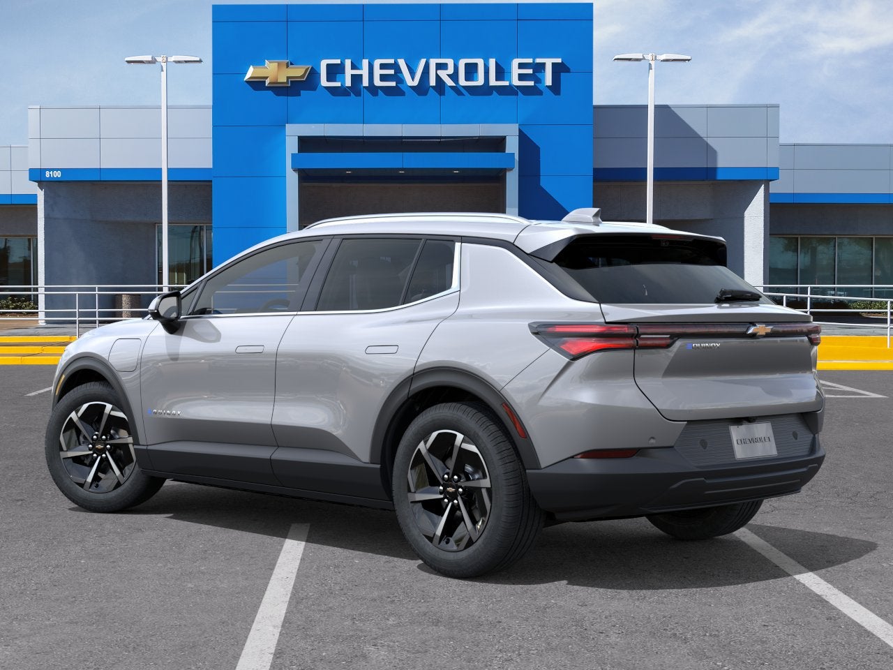 2026 Chevrolet Equinox EV LT