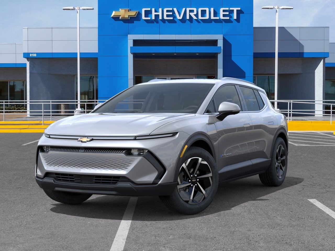 2026 Chevrolet Equinox EV LT