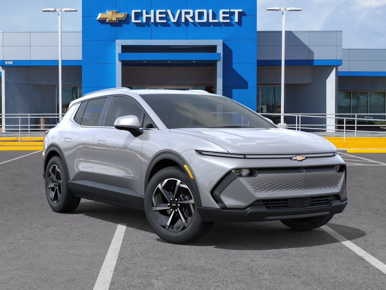 2026 Chevrolet Equinox EV LT