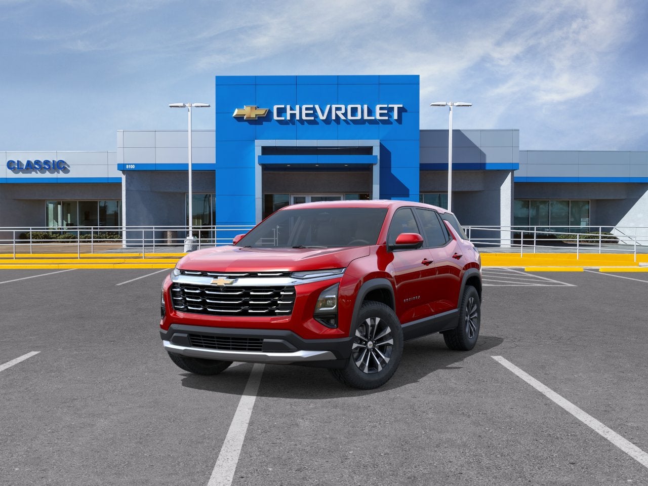 2027 Chevrolet Equinox LT