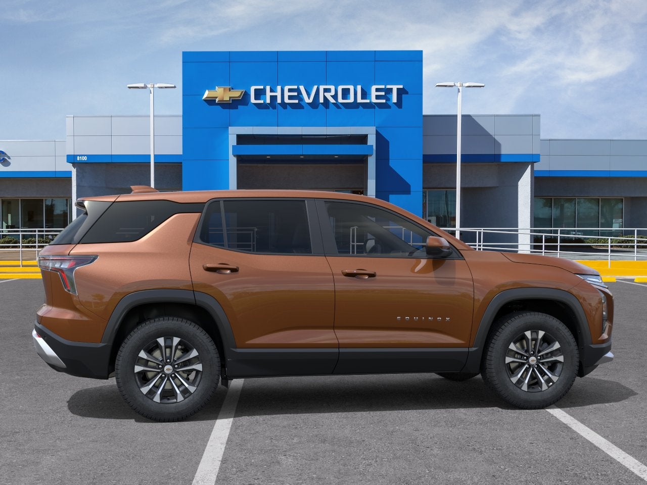 2027 Chevrolet Equinox LT