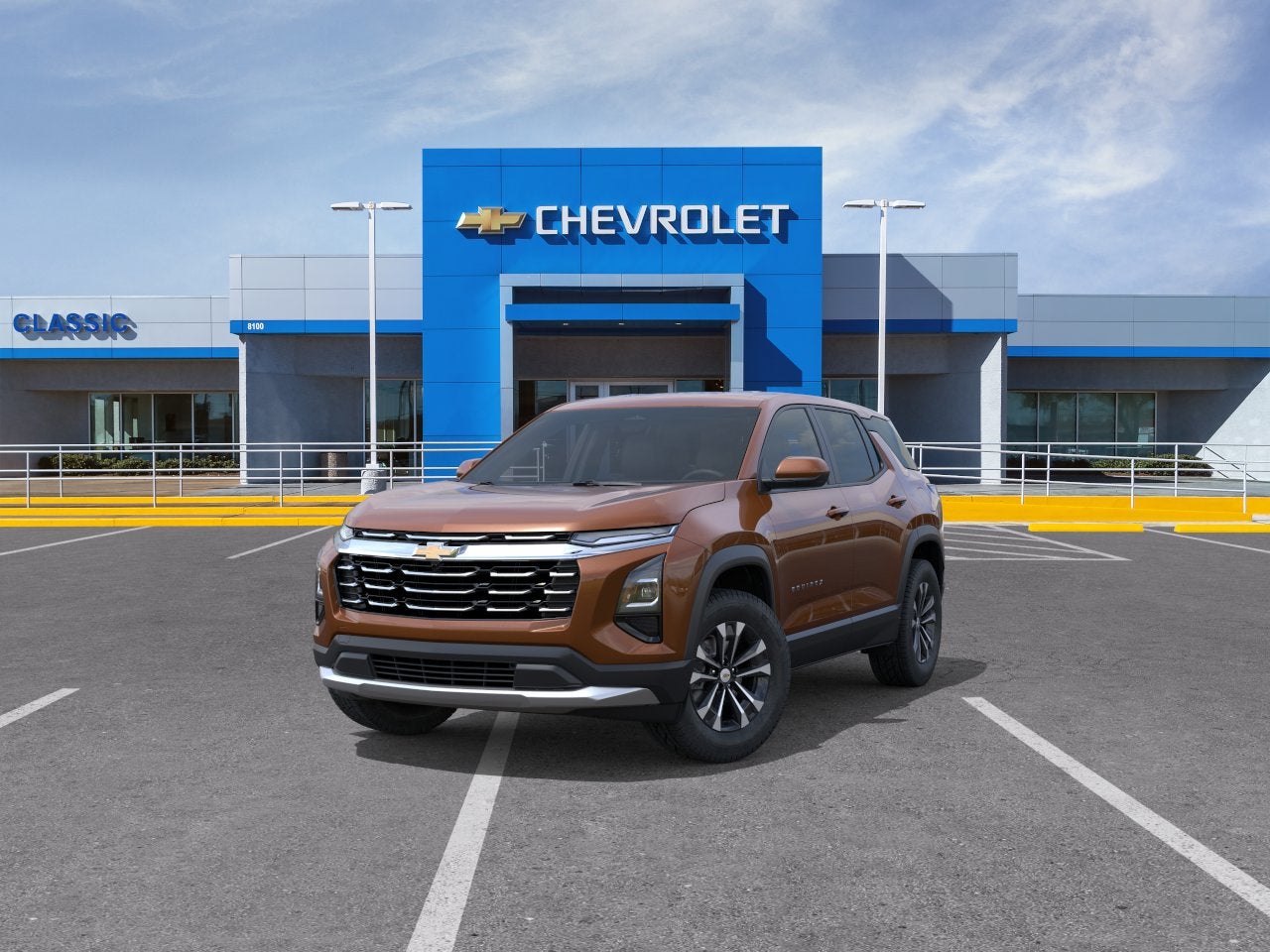 2027 Chevrolet Equinox LT