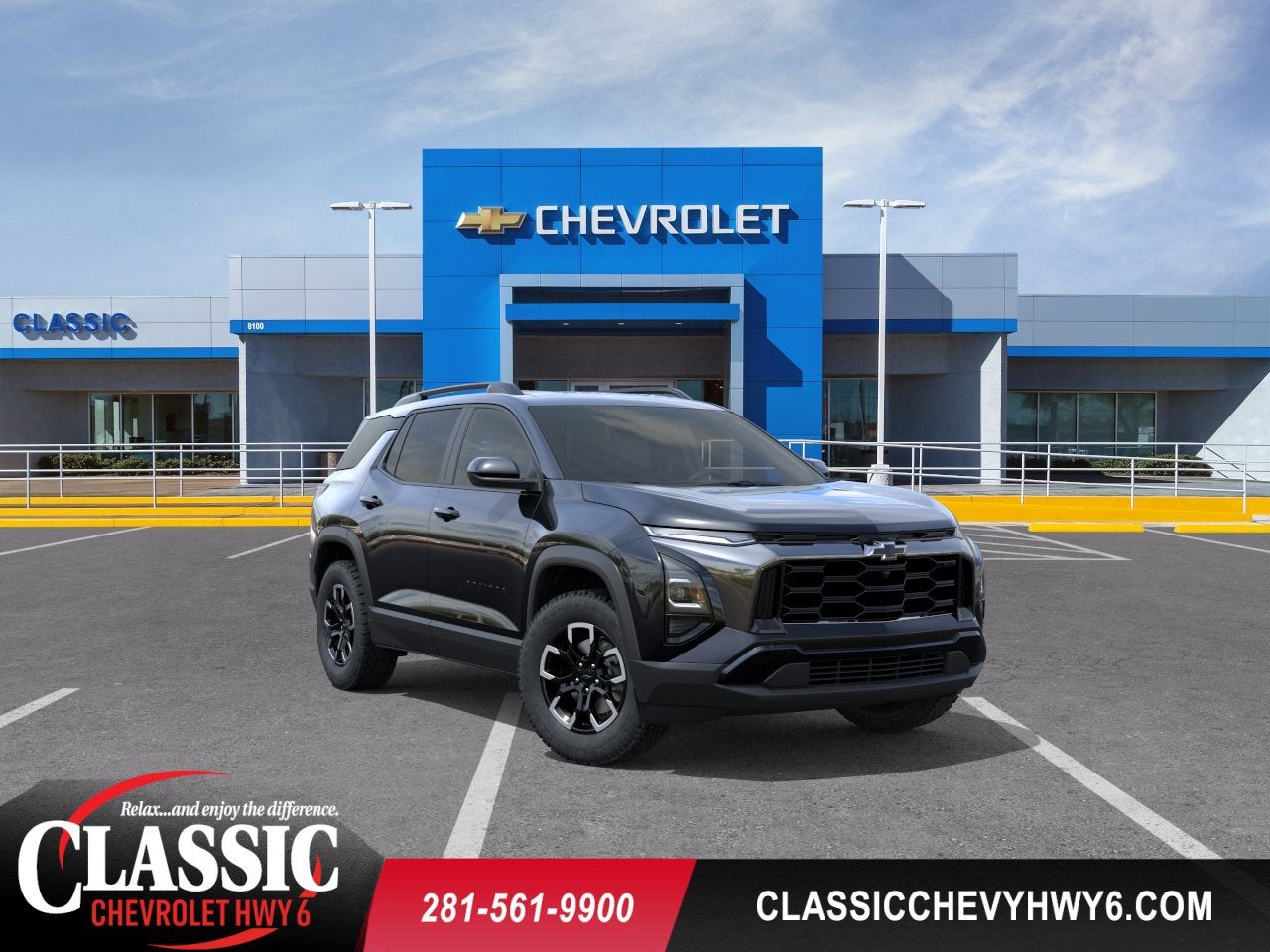 2027 Chevrolet Equinox ACTIV