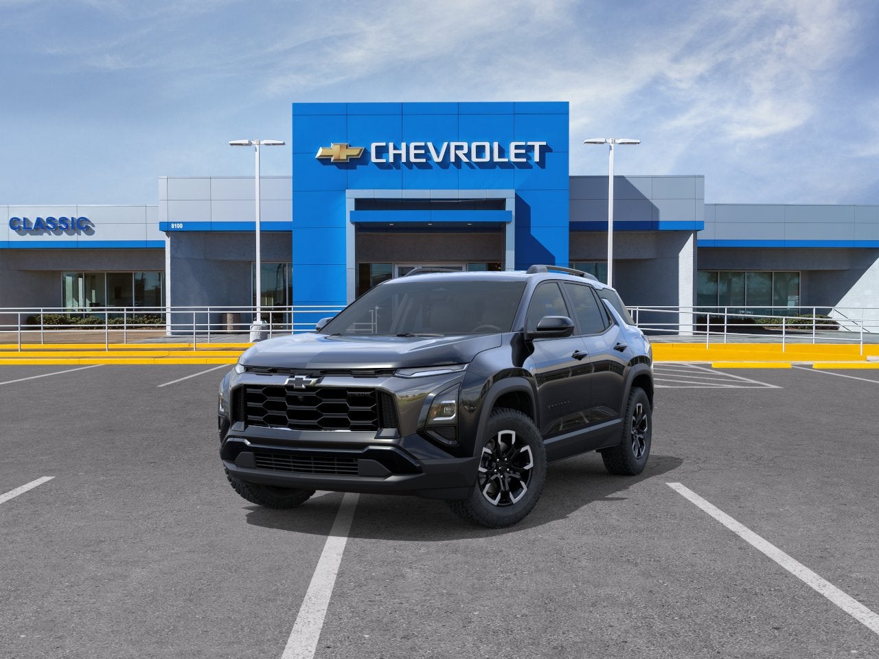 2027 Chevrolet Equinox ACTIV