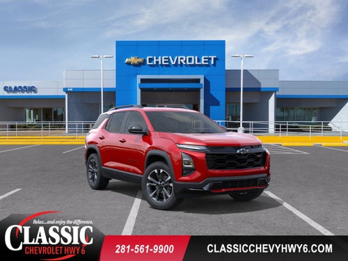 2027 Chevrolet Equinox RS
