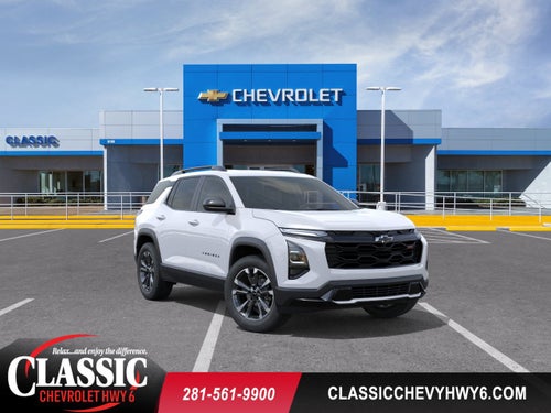 2027 Chevrolet Equinox RS