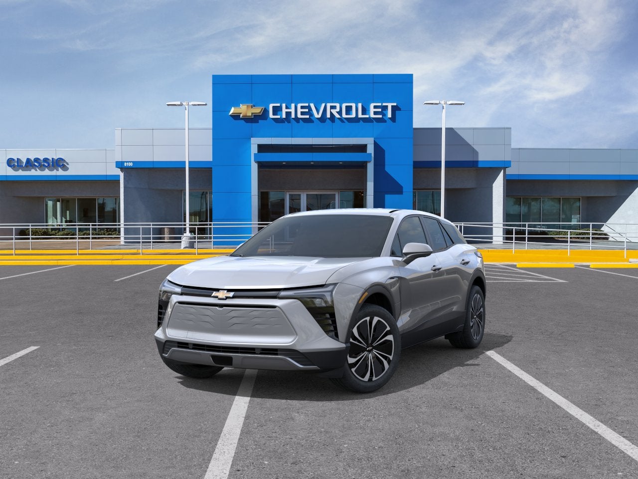 2026 Chevrolet Blazer EV LT