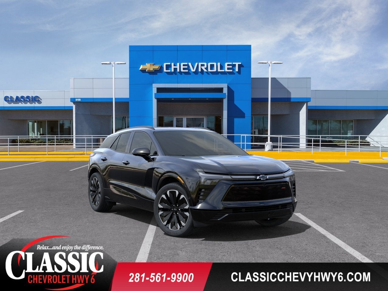 2025 Chevrolet Blazer EV RS