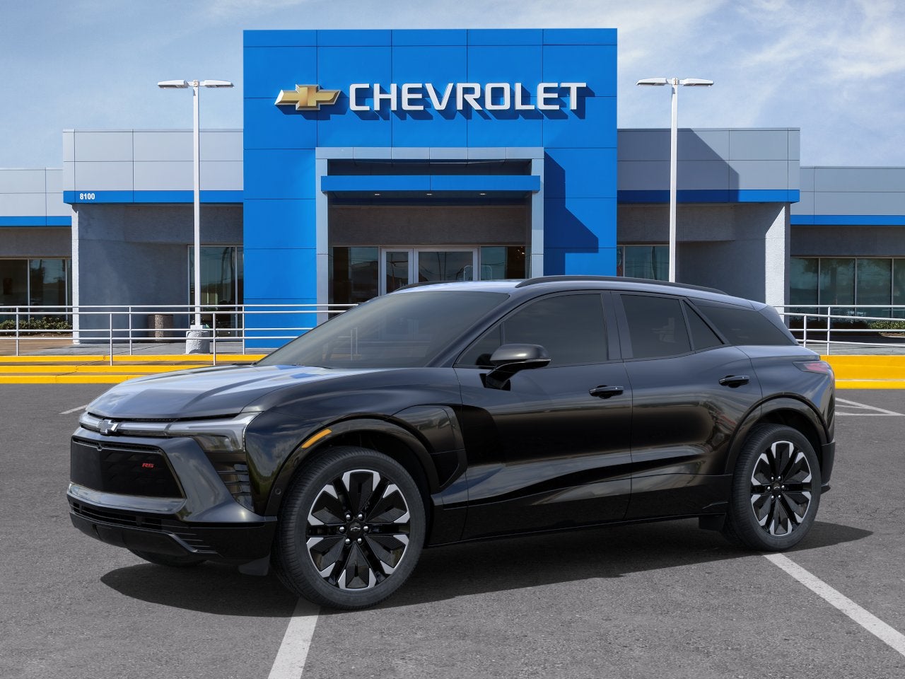 2025 Chevrolet Blazer EV RS