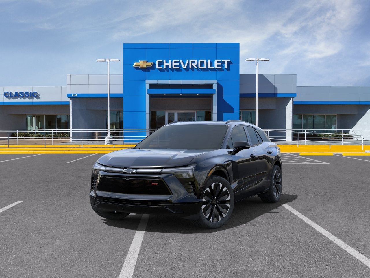 2025 Chevrolet Blazer EV RS