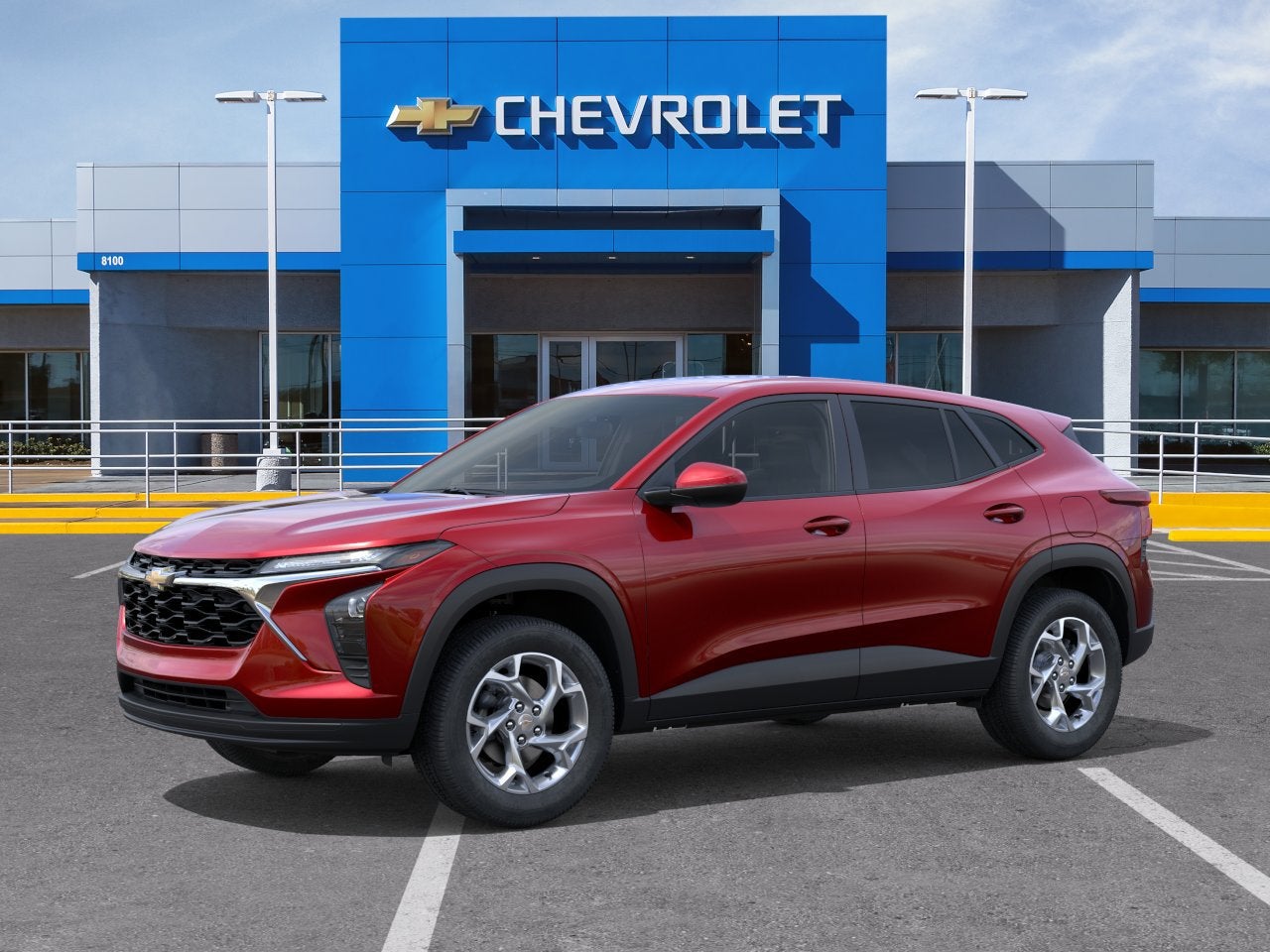 2026 Chevrolet Trax LS