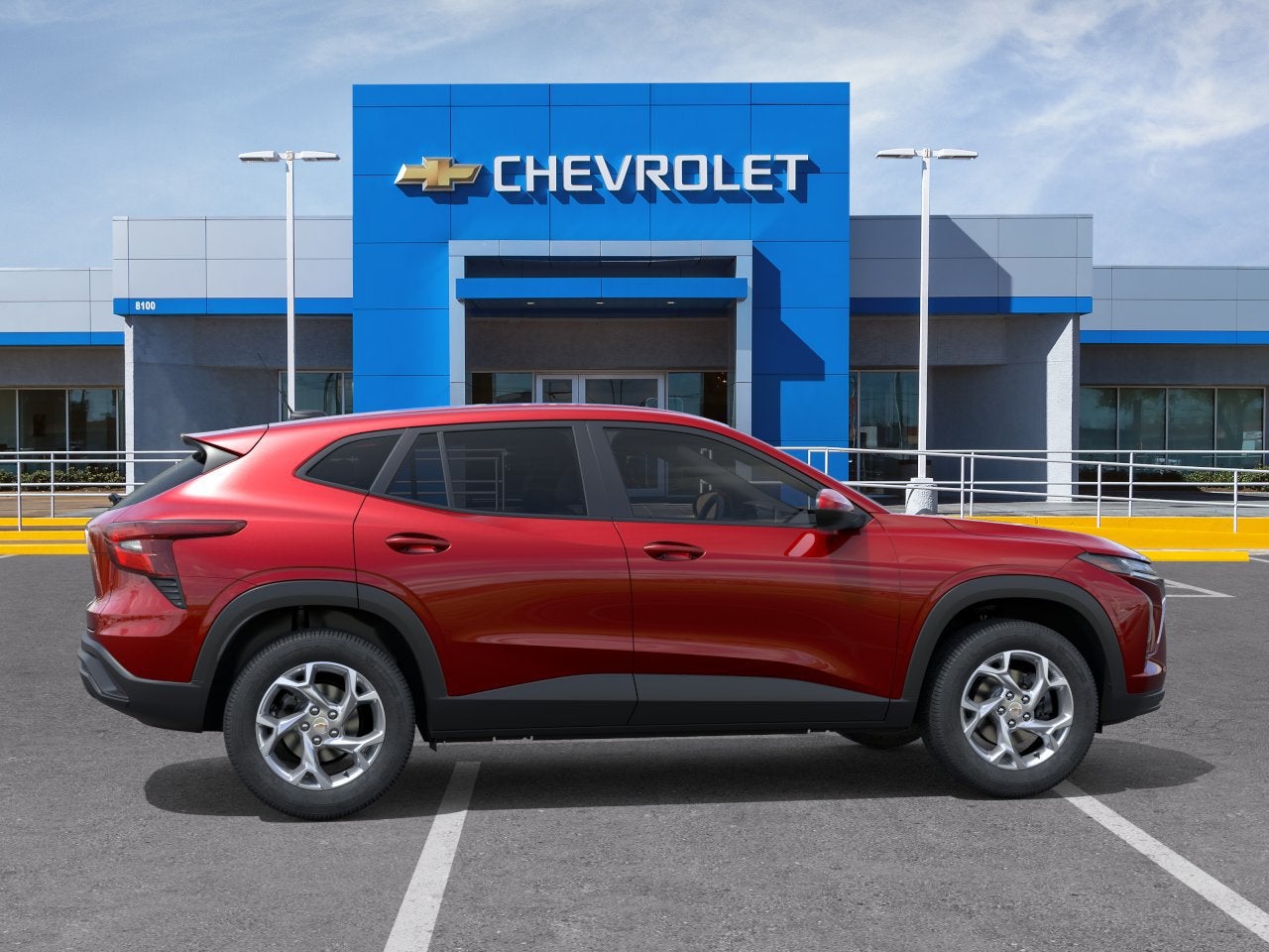 2026 Chevrolet Trax LS