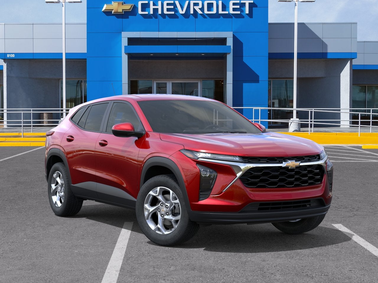 2026 Chevrolet Trax LS